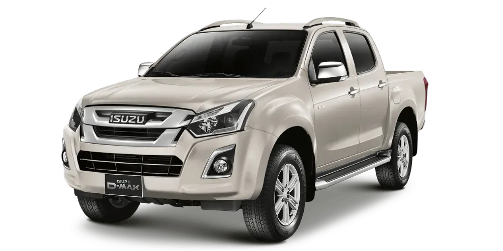 Isuzu D-Max double cab diesel pickup truck for hire in Victoria Falls Zimbabwe